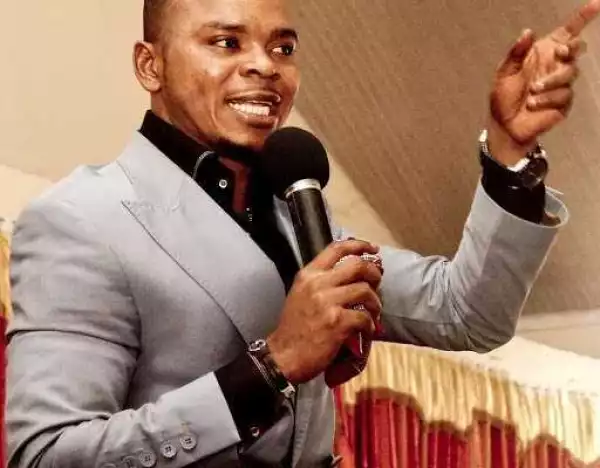 Ghanaian pastor, Obinim enlarges men’s penis, women’s butt by after touching them [VIDEO]